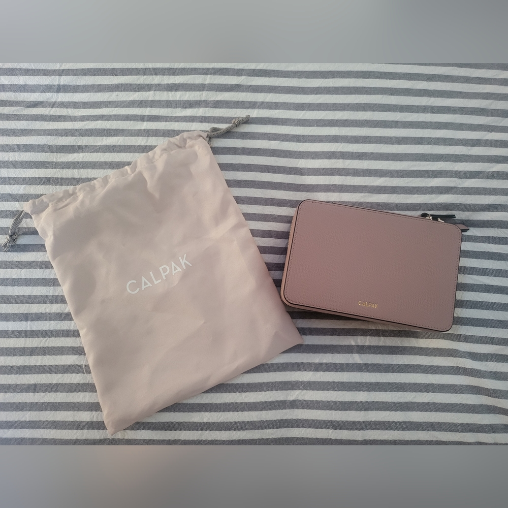 Calpak Mauve Jewelry Case